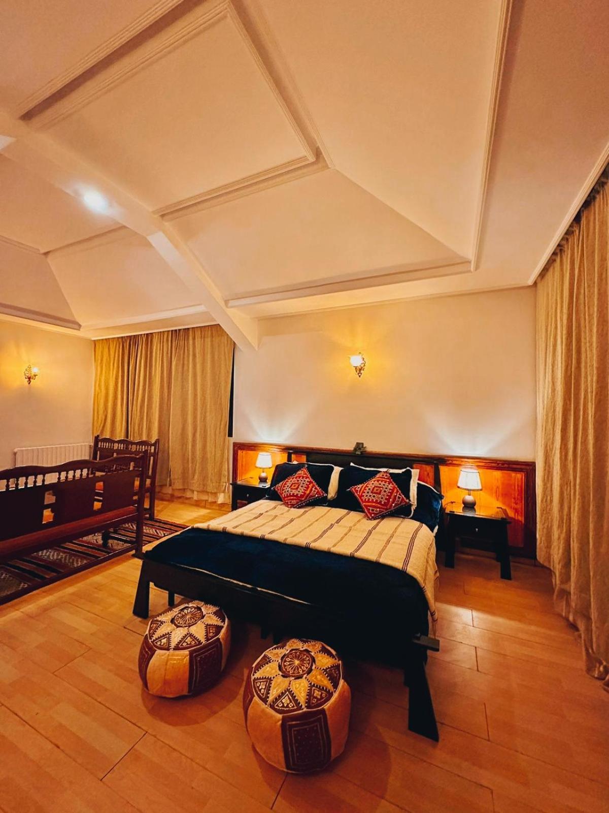 Amrouss Touristic Darmaroc Hotel Azrou Bilik gambar