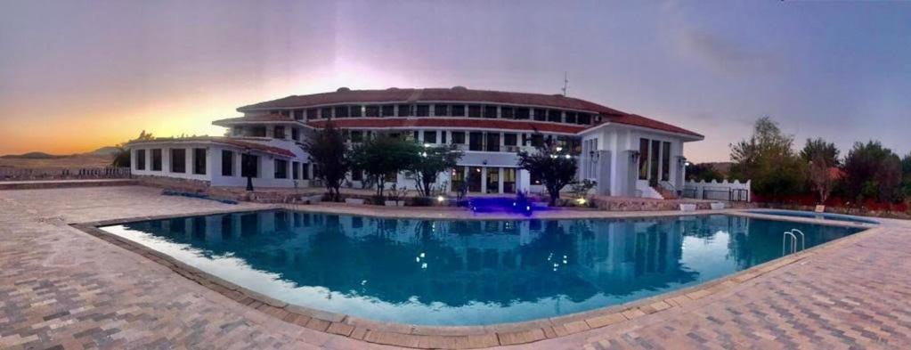 Amrouss Touristic Darmaroc Hotel Azrou Luaran gambar